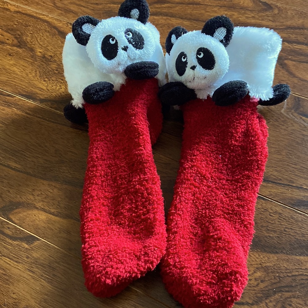 Beautiful animal print socks